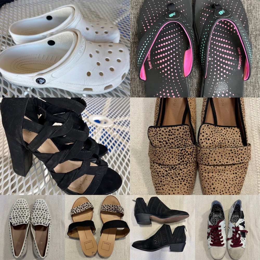 Bundle of Women’s Shoes